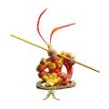 【Petalfall】Chinese Myth Monkey King Figurine Sun Wukong Statue Creative Car Decorations Art Crafts Ornament Home Decor Birthday S Cute. 