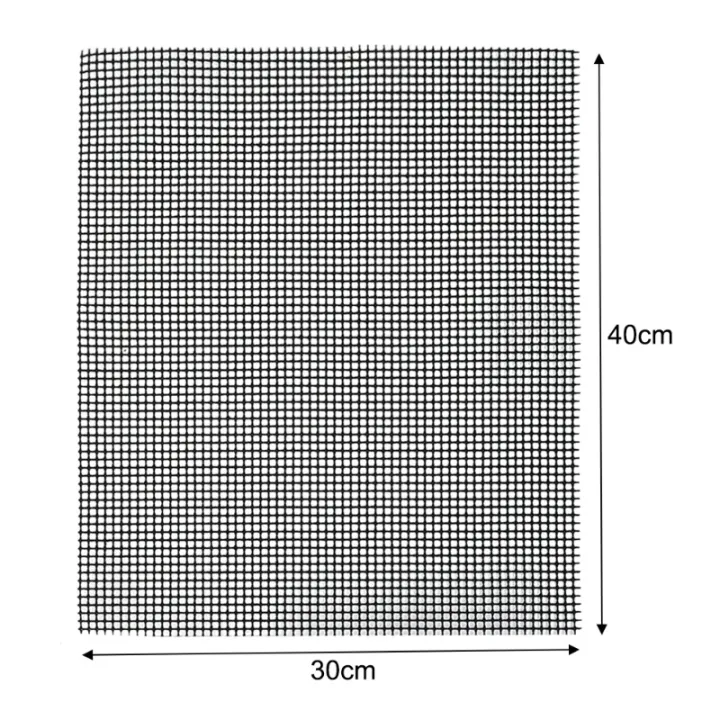 %E3%80%90ZOSR%E3%80%91Grid%20Shaped%20Barbecue%20Mat%2020/40cm%20Reusable%20High-Temperature%20Barbecue%20Non%20Stick%20Grid%20Mat%20Outdoor%20Camping%20Barbecue%20Accessories%20-%20Image%202