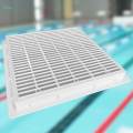 Swimming Pool Main Drain Cover Pool Accessory Wear Resistance Durable Swimming Water Pool Filter Main Drain Device for Ground Swimming Pools. 