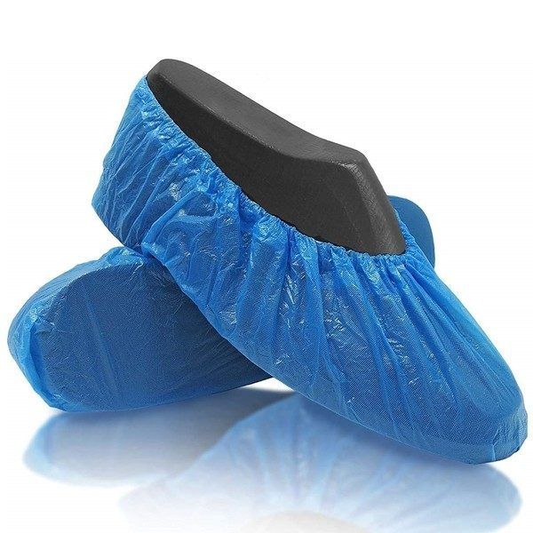 NON Woven Shoe Cover Blue 10 pcs Pack (5 Pairs)