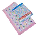 Cartoon Baby Cot Sheet - Waterproof Changing Mat. 