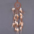 Vintage Home Decoration Retro Feather Dream Catcher Circular Feathers Wall Hanging Dream Catchers Decor For Car. 