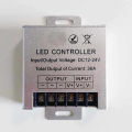Dimmer Remote Big Power 360W Led Box Controller for Single Color Led Strip Light DC12-24V Dimming 23Key IR Remote Kit. 