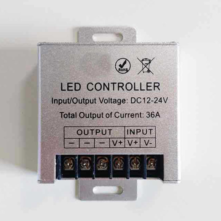 Dimmer%20Remote%20Big%20Power%20360W%20Led%20Box%20Controller%20for%20Single%20Color%20Led%20Strip%20Light%20DC12-24V%20Dimming%2023Key%20IR%20Remote%20Kit%20-%20Image%203