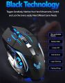 X1 /  X7 Wired Gaming Mouse for Professional PC gamer with 6 Programmable Buttons and Colorful LED Lights, Ergonomic Design to Lower Hand Fatigue and Optical Sensor. 