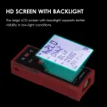 KOGEEK SNDWAY 120M,100M,70M,50M Portable La-ser Distance Meter Handheld Digital La-ser Rangefinder Intelligent High Precision Infrared Electronic Ruler La-ser Ruler Distance Measuring Instrument. 