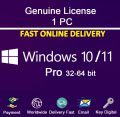 Windows 10 and 11 Pro - Activation key OEM & Retail (Instant Delivery). 