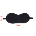 Fast Sleeping Eye Mask - Eyeshade Cover - Women Men Soft Portable Blindfold Travel Sleep. 