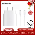 Samsung Super Fast Charger Adapter 25W EP-TA800 PD Travel Wall Chargers | With 3A USB C To USB C Cable | For Galaxy S20 S20+ S21 Ultra Note 20 10+ 5G A90 A80 A71 A70 5G. 