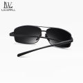 LouisWill Male Safety Driving Polarized Sunglasses Mens Eyewear Fishing UV400 Sun Glasses Classic Alloy Frame. 