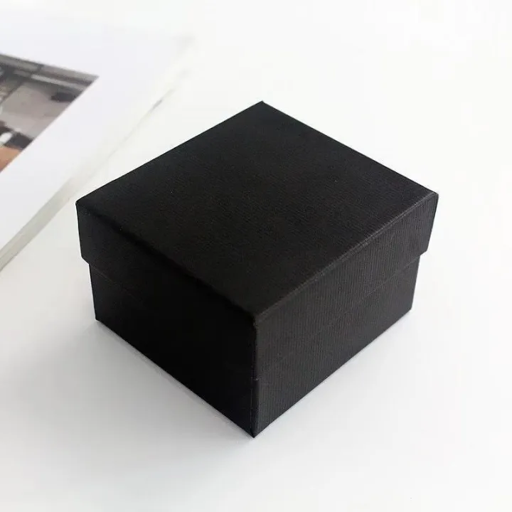 【ZIME】Packaging and Display Watch Boxes Gifts Black Boxes Paper Decorative Bracelet Boxes Paper Jewellery Accessories