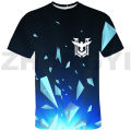 Korean style Free Fire Garena 3D T-shirt for men hip hop vintage streetwear casual funny t shirt kids gift summer short sleeve. 
