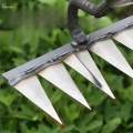 Weeding Rake Garden Weeding Tool for Farming Vegetable Plowing Tilling Soil. 
