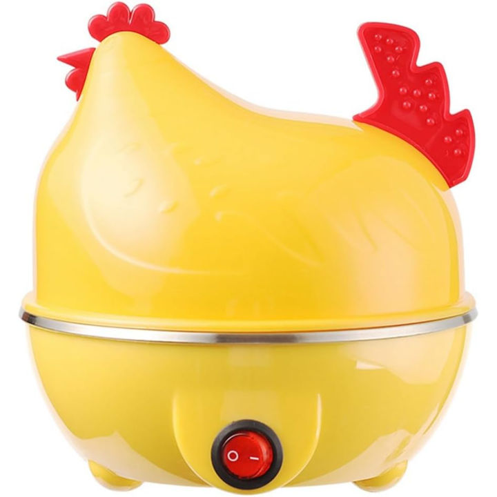 7 Egg Automatic Egg Cooker - Multi-Functional Quick Boiler for Kitchen ...