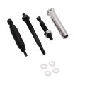 Broken Spark Plug Remover Kit 65700 ABS Metal Replacement for Ford Triton 3 Valve Engines Broken Plug Remover Kit. 