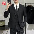 Official Men's Business Suit Full Set Business Working Work Clothes Formal Wear Wedding Bridesmaid Dress Suit Men. 