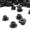 Tattoo Machine Rubber Nipples Half Grommets 100pk. 
