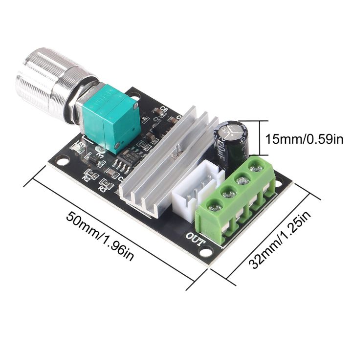12V%203A%2080W%20PWM%20Motor%20Speed%20Controller%20Regulator%20Variable%20Control%20Potentiometer%20On/Off%20Switch%20-%20Image%206