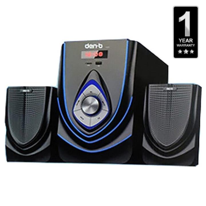 Den-B 2.1 Speaker System - Black