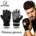 Outtobe Fitness Gloves Weight Lifting Gym Gloves Sports Training Gloves with Wrist Support for Workout Powerlifting Fitness Training Men and Women. 