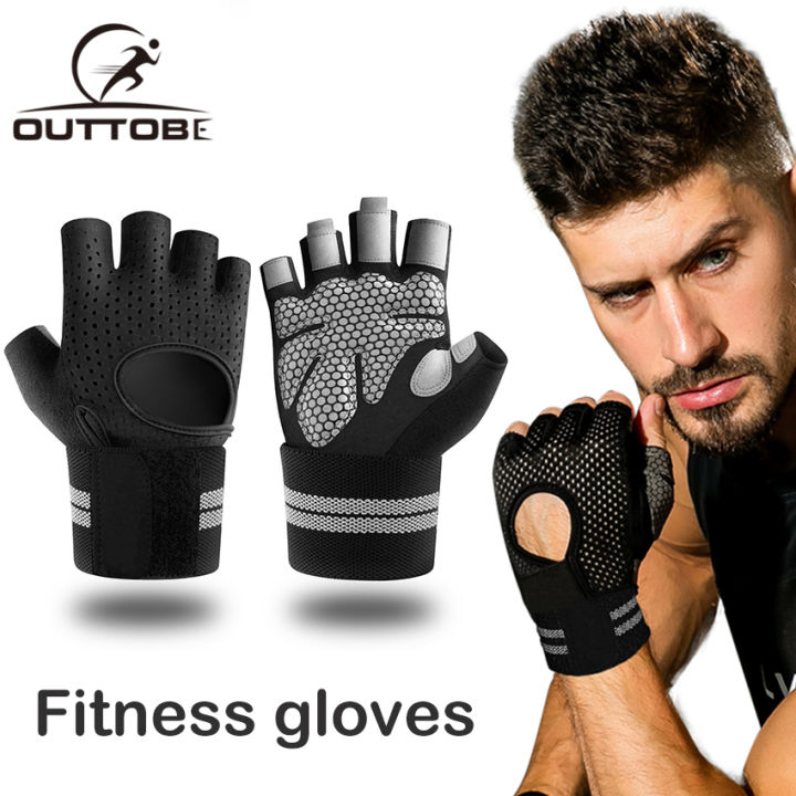 Outtobe%20Fitness%20Gloves%20Weight%20Lifting%20Gym%20Gloves%20Sports%20Training%20Gloves%20with%20Wrist%20Support%20for%20Workout%20Powerlifting%20Fitness%20Training%20Men%20and%20Women%20-%20Image%202