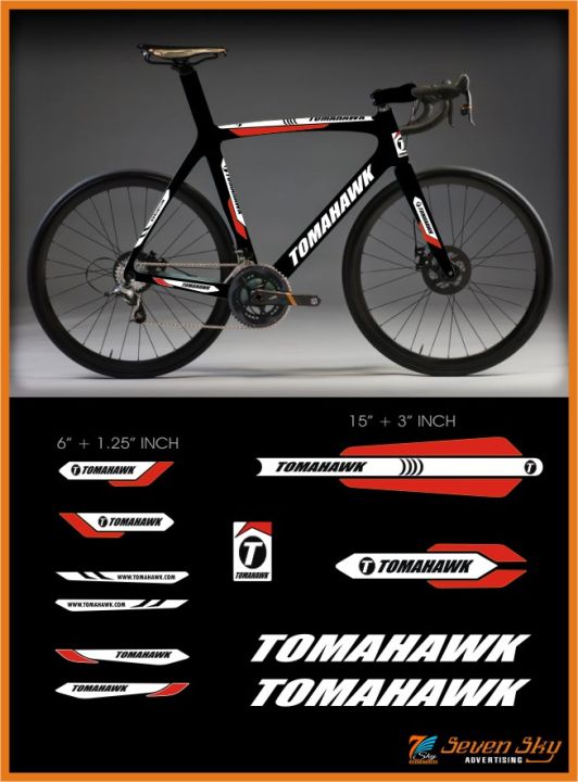 TOMAHAWK%20Push%20Bike%20Cycle%20Stickers%20Mountain%20Bike%20Luminous%20Reflective%20&%20PVC%20Plotter%20Cutting%20Stickers%2010%20Piece%20Full%20Set%20-%20Image%203