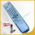 Singer Universal Multi Crt Tv Remote Controller & Free Batteries Singer CRT. 