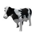 Milk Cow Toy  - Black & White. 