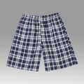 Cotton Summer Beach Pants Loose Casual Knee Length plus Size Pajama Pants Plaid Shorts Quick-Drying Large Trunks Home Wear-Resistant. 