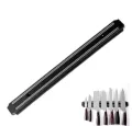 Magnetic Knife Holder- 50 Cm Magnetic Knife Holder Blocks Black Display Wall Mount Easy Install Magnetic Knife Racks Storage Kitchen Accessories  50cm Magnetic Knife Bar, Magnetic Knife Storage Strip, Magnet Kitchen Knife Holder, Knife Rack Strip Patti (B. 