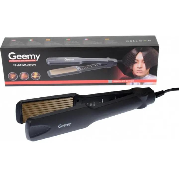 Geemy%20Gm-2995%20Hair%20Straightener%20Professional%20Hair%20Straightener%20-%20Image%203