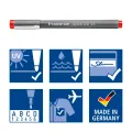 STAEDTLER® Pigment Liner 308 03 Fineliner 0.03 - Colour. 