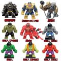 【OnyxOutlet】Compatible with LEGO Minifigures Hulk Venom Thanos Batman Spiderman Building Toys. 