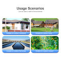 4G Sim Card Camera 5MP IP66 outdoor ptz security camera colorful IR night vision auto tracking. 