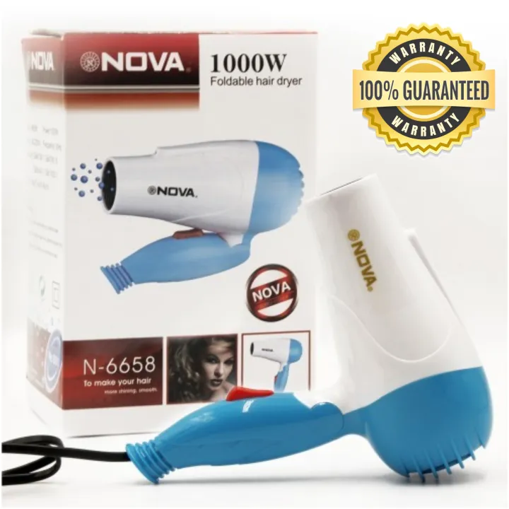 Nova%201000W%20Foldable%20Hair%20Dryer%20With%202%20Speeds%20-%20Image%203