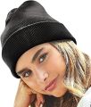 Beanie Hat Adjustable Ice Cap Winter Cap Black Cap Unisex Cap for Men Women Hats and Caps Beanies. 
