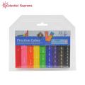 Fractional Cube Activity Set 51pcs Fraction Tower Cube Math Learning Set Educational Toy for Elementary School Addition Subtraction Aid Decimal Percentage Practice Fractional Cubes Set. 