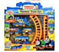 Train track set toy for kids. 