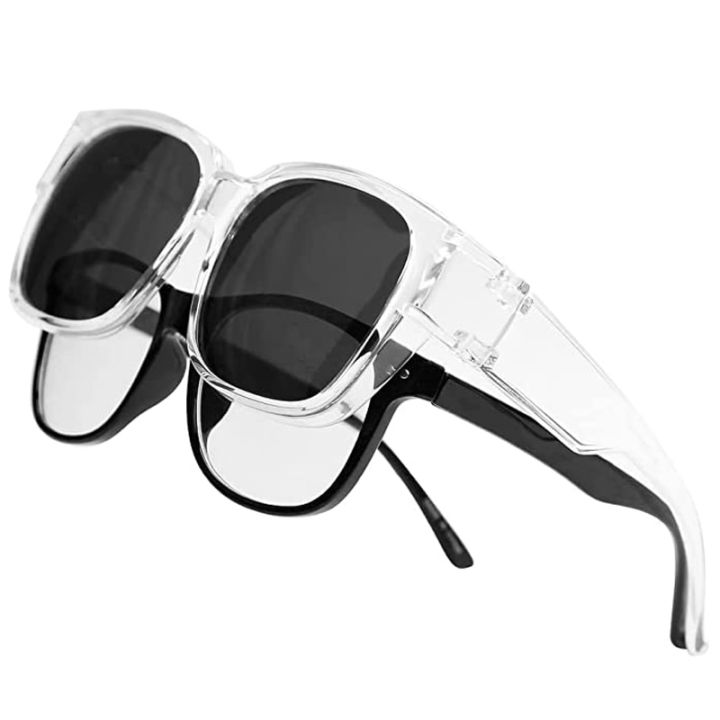 Polarized Fit-over Sunglasses Cover Over Overlay Prescription