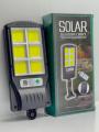 Solar Light - LED Street Lamp Solar Powered - Daylight - Security - Outdoor Street Spotlight with Motion Sensor - Garden Solar Wall Lamp. 