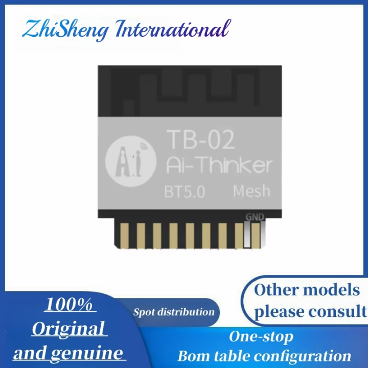 DIY Bluetooth Bt5.0 Transparent Transmission Module Control Panel Kit Mesh Networking TB-02 Development Board Solution