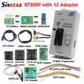 Original RT809F ISP Programmer/ RT809 lcd usb programmer Repair Tools 24-25-93 serise IC with 12 adapters. 