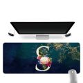 Pad Gamer Keyboard Table Large Desk Computer Mouse Lap 60X30/80X30Cm Mat Gamer Mouse Gaming Pc Pad Mat(Initial Letter S_30X80Cm). 