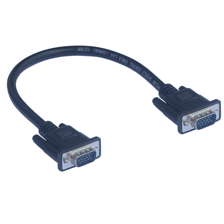 %E3%80%90VogueVenture%E3%80%9130%20cm%20VGA%20short%20Cable%20HD%20Full%2015%20Pin%20Male%20to%20Male%20RGB%20Cables%20Cord%20Wire%20Line%20Copper%20Core%20for%20PC%20Computer%20Monitor%20Projector%20-%20Image%203