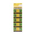 LR41/ AG3 /192 (1.55V) Battery 10PCS Card. 