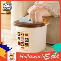 Large Capacity Storage Bin Large Capacity Foot Bath Bucket with Lid – Cartoon Design Moisture-proof Dust-proof Storage Barrel for Home Use Durable Plastic Foot Soak Tub Ideal for Relaxation Easy. 