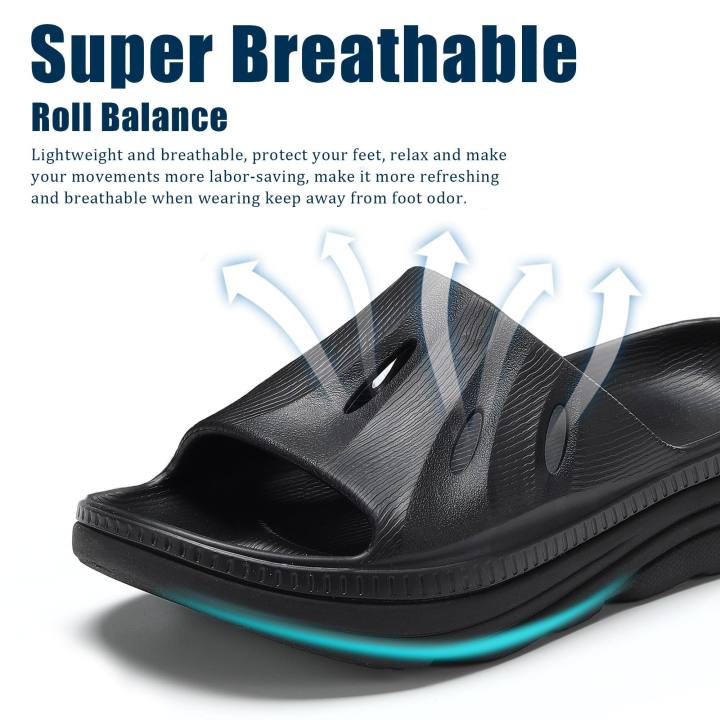 %E3%80%90ALLGOOD%E3%80%91Womens%20Big%20Size%20Recovery%20Sandals%20Comfortable%20Athletic%20Slides%20Thick%20Cushion%20Lightweight%20Plantar%20Fasciitis%20Sport%20Sliders%20of%20Indoor%20Outdoor,Arch%20Support%20Orthotic%20Open%20Toe%20-%20Image%205