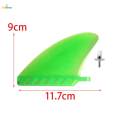 Surfboard Fins Replacement with Screw Detachable Single Fins Center Fins for Cruiser Deck, Beach Surfing, Boards, Summer. 