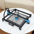 las-er Engraver Honeycomb Working Table Steel Panel Board Platform for las-er Machine Clean Cutting Work 300x200x22mm Table-protecting for Carving Wood / Leather/met-al / Acrylic. 