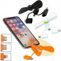 3in1Mini Portable Fan For Mobile Phone. 